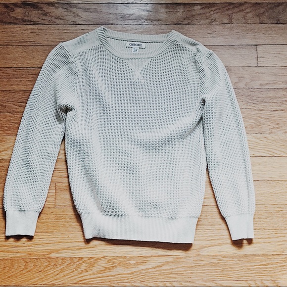 Target Cherokee Boys Beige Sweater - Picture 5 of 5